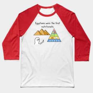 Grub pyramid Baseball T-Shirt